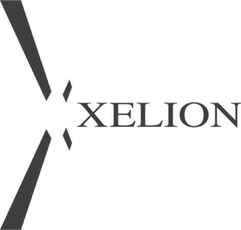 Logo Xelion wit