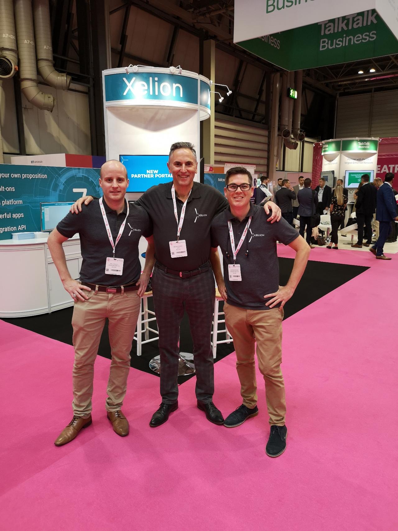 Xelion exhibits cloud telephony at Channel Live 2020