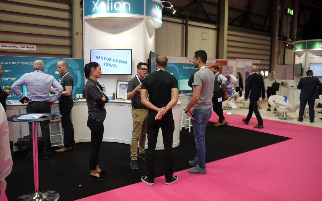 Xelion 8 demonstrated at Channel Live