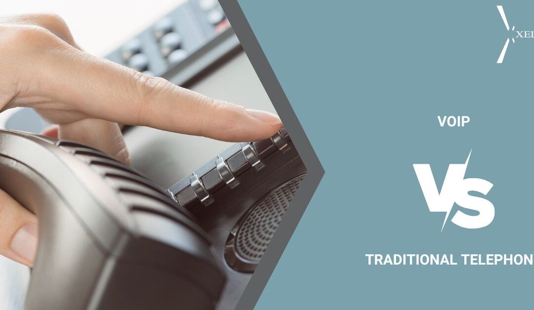 Differences between VoIP and traditional telephony