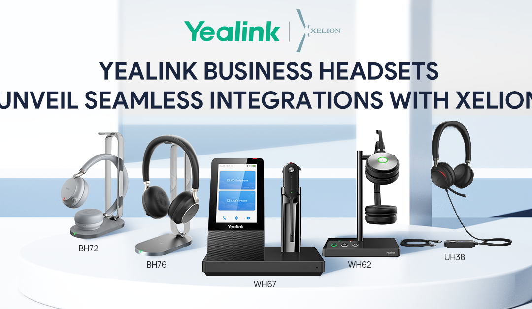 Xelion announces compatibility with Yealink business headsets