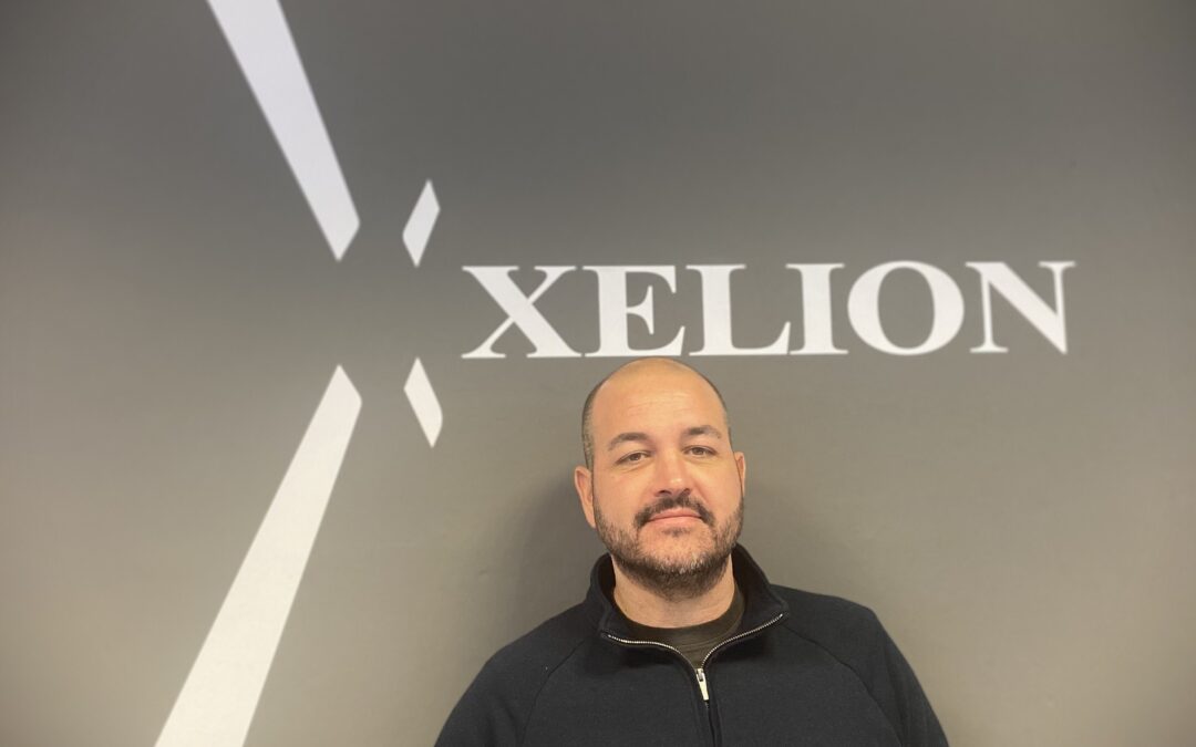 Xelion announces promotion of Craig Howell to Sales Director.