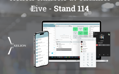 Xelion UK will be present at Channel Live